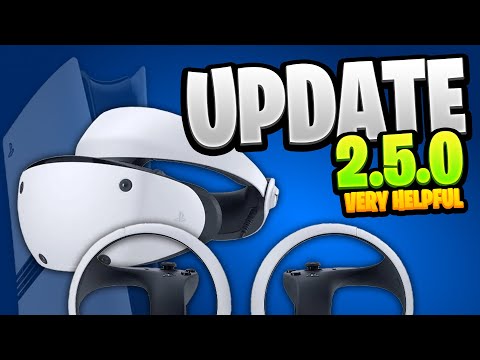 PSVR 2 GETS NEW UPDATE - HELPFUL CONTROLLER FEATURE, BLUETOOTH FIXES AND MORE! UPDATE 2.5.0