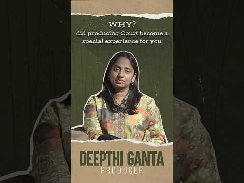 Producer Deepthi Ganta @ WHY? Court - A State Vs Nobody Interview | YouWe Media