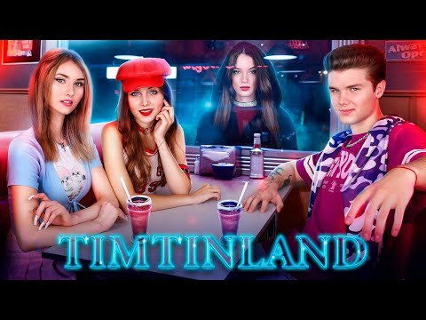 New Student in Tim Tin Land || School’s Elite VS Poor Girl