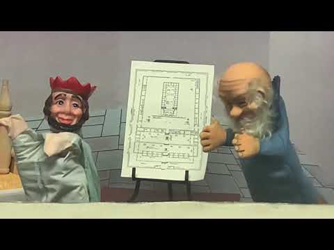 David wants to build God a temple Christ community puppet theater