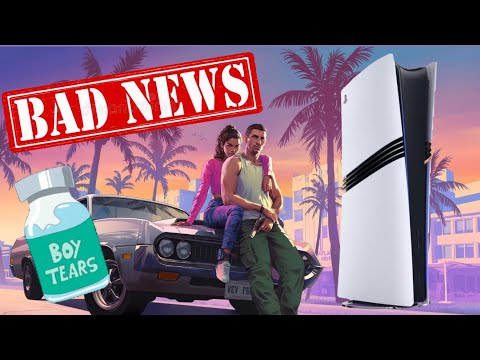 Bad News for GTA6 & PS5 Pro before GTAVI