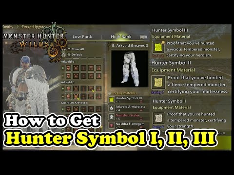 How to Get Hunter Symbol III in Monster Hunter Wilds (Hunter Symbol I, II, III)