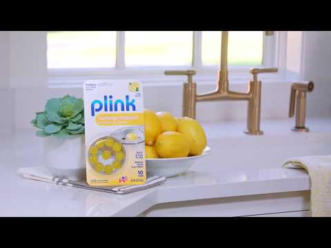 Plink Garbage Disposal Freshener & Cleaner