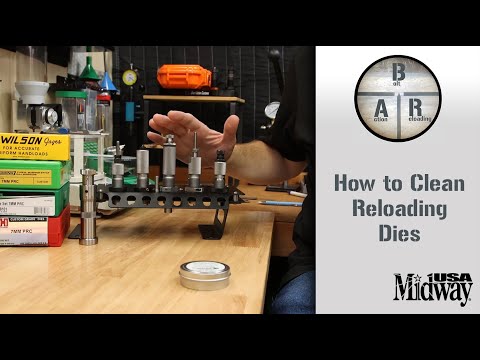 How to Clean Reloading Dies | Bolt Action Reloading