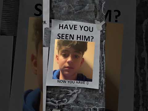 Have u seen him?