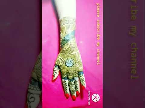 #mehndi  / trick mehndi video