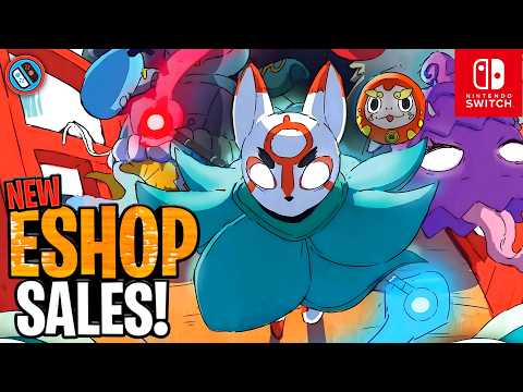 Don’t Miss These Must-Have Discounts in Today’s Nintendo eShop Sale!