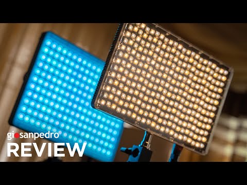 Aputure Amaran P60x & P60c - Powerful lights. For Gunpla Beat Building | REVIEW