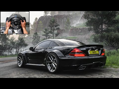 1000HP Mercedes-Benz SL65 AMG | Forza Horizon 5 | Steering Wheel Gameplay