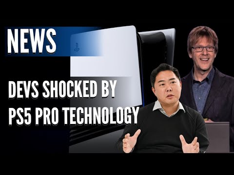 Devs Shocked By PS5 Pro Technology - PlayStation CEO Reveals Strategy, Indiana Jones PS5 Pro Support