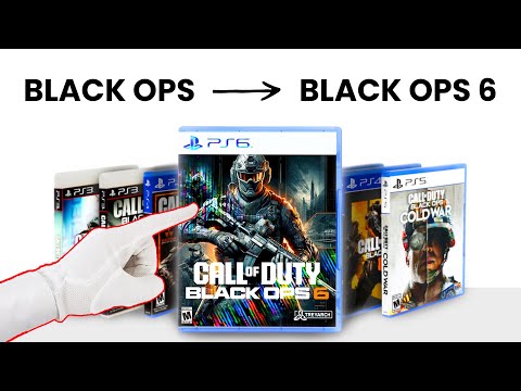 I Made Black Ops 6 and Bought Every Black Ops Ever