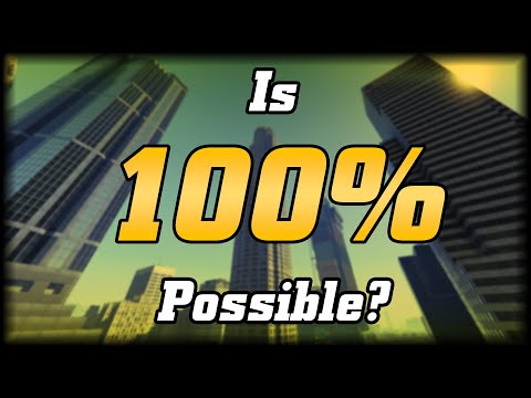 Can you 100% GTA Online?