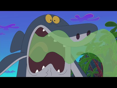 ZIG e SHARKO 🌴 Que mau hálito! 🤢 Zig e Sharko Brasil | Desenho Animado em português