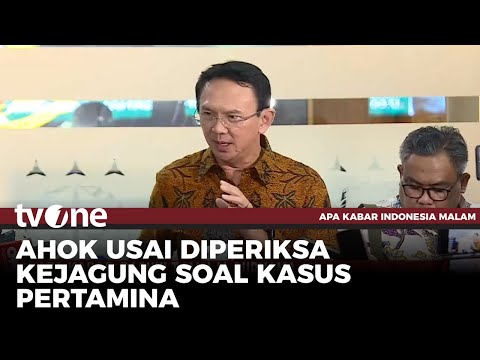 Pernyataan Ahok usai Diperiksa Kejagung Terkait Korupsi Pertamina | AKIM tvOne