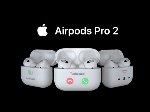 AirPods Pro 2 — Apple — AirPods with Retina HD Display!