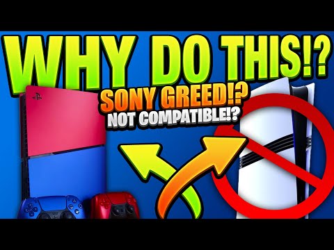 Playstation SCREWS US OVER with PS5 Pro Plates! - My Thoughts