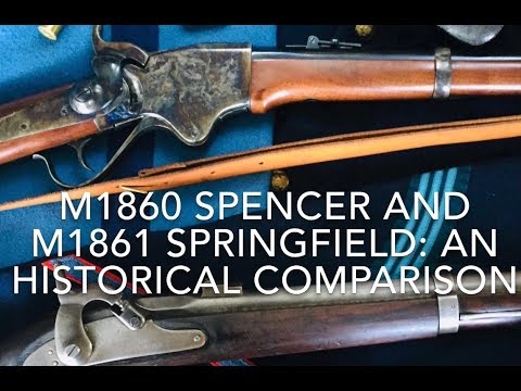 M1860 Spencer vs M1861 Springfield: an historic comparison