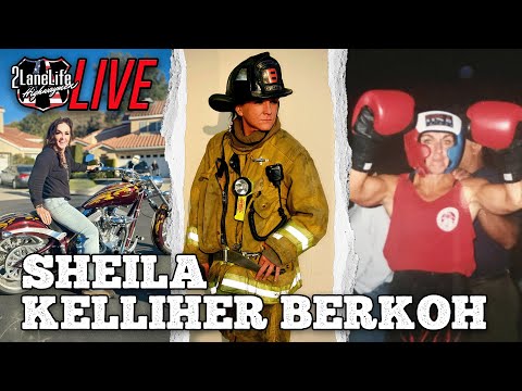 2LaneLIVE | Sheila Kelliher Berkoh | Rider, Fire Captain, Boxer, Mother, Inspirer!