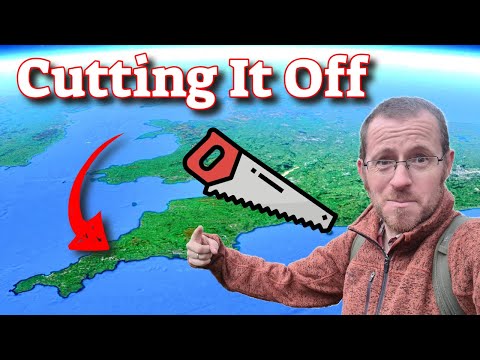 Chopping Off Cornwall and Devon - A Short History.