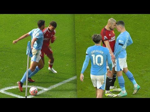 Manchester City 2023/24 - Angry & Furious Moments