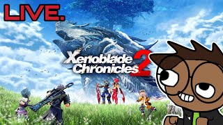 ROAD TO XENOBLADE CHRONICLES X | Playing Xenoblade Chronicles 2 LIVE!!