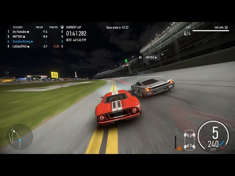 1239hp Twin-Turbo V12 Ford GT Reaching 249mph in S-Class! (Forza Motorsport)