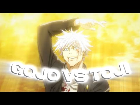 Derniere Dance | Gojo Vs Toji [EDIT/AMV]