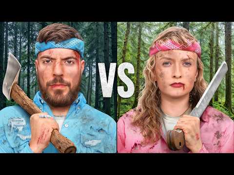 Men Vs Women Survive The Wilderness For $500,000