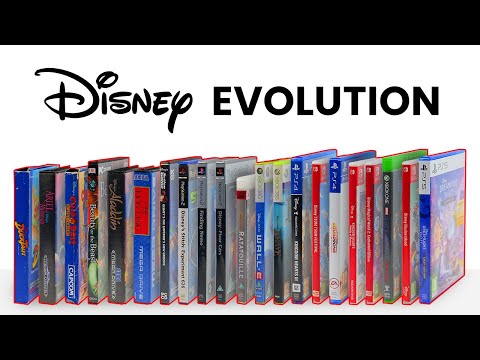 Evolution of Disney Games (1989-2024)