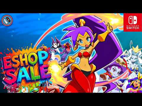 Today’s Best Nintendo eShop Sale! Must-Have Game Picks & Discounts!