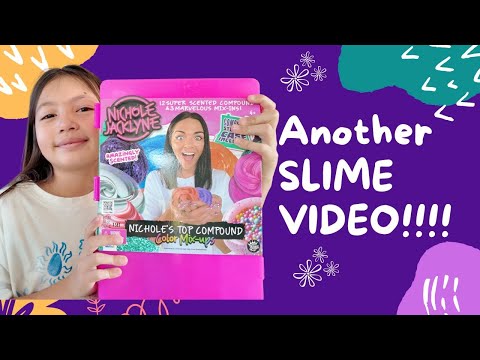 Nichole Jacklyne's Slime MASTERPIECE Revealed!