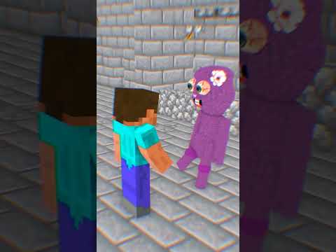 ON 1000 PING Herobrine Saves Friends From Talking Juan Brothers #shorts