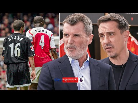 "They are nowhere near the calibre of players" | Keane & Neville back in the Man Utd dressing room