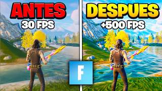 The BEST OPTIMIZATION for FORTNITE C6S2 ✅ Increases FPS