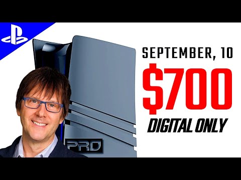 ✅NEW [PS5 PRO] DIGITAL ONLY [PRICE] PS5 PRO REVEAL, RELEASE DATE [MARK CERNY] SEPTEMBER, 10