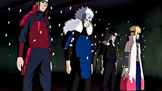 [AMV / EDIT] Orochimaru revives Hokage 4 (amv anime naruto)