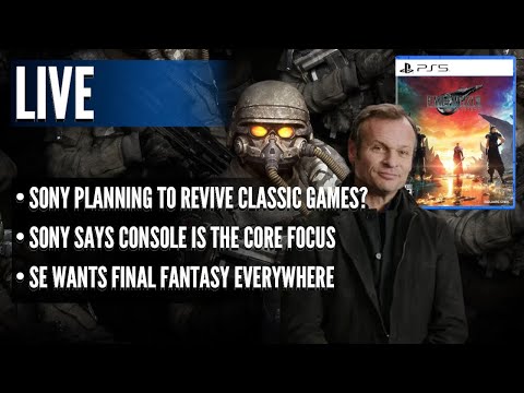 Sony Planning to Revive Classic Games? | SE Wants FF7 to Be On Everything | Nintendo Switch 2 Leak