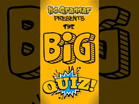 The Big Children's Quiz | #Shorts | MC Grammar 🎤