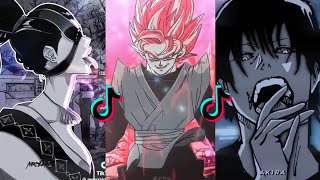 Anime and Manga Edits Tik tok Compilation #10🔥🐉