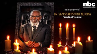 LIVE | SPECIAL BROADCAST | In memory of Founding President Dr. Sam Nujoma - 21 Feb 2025 PART 1- nbc