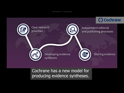 Introduction to Cochrane Evidence Synthesis Units