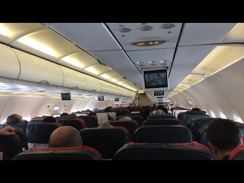 Turkish Airlines Airbus A320-200 Economy Class Review