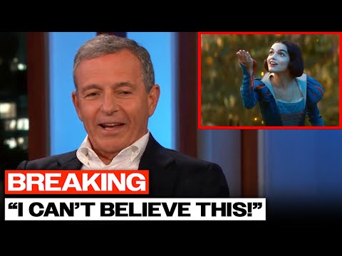 Disney CEO SHOCKED by Record Surge Hate Towards New Snow White Movie