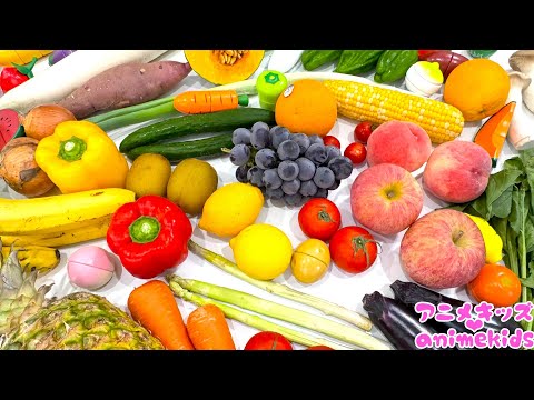 cutting vegetables and fruits #10 @animekids