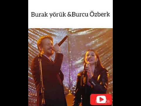 aşk mantık intikam Burak yörük ve Burcu Özberk şarkı söylüyor