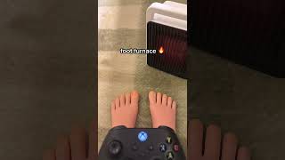 Toes go brrr 🔥 #Xbox #GamingAnywhere #StayFrosty #GamingMemes