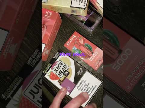 Unboxing vape haul