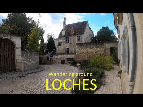 Wandering around Loches Centre-Loire Valley France giving a flavour of this wonderful medieval town.