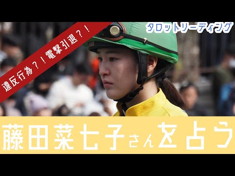 【タロット占い】競馬界衝撃？違反行為？！電撃引退？！元JRA騎手 藤田菜七子さんを占う！