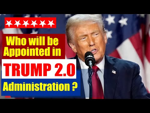 Who Will Be in Trump’s 2024 Cabinet? Prediction Market Analysis